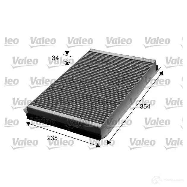 Салонный фильтр VALEO 715602 3C8 4I 3276427156027 235469 - Изображение 1