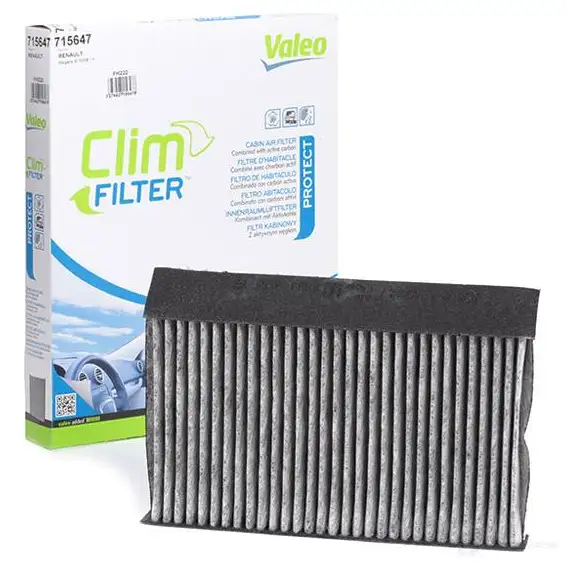 Салонный фильтр VALEO 235510 W8 6YFX 3276427156478 715647 изображение 1