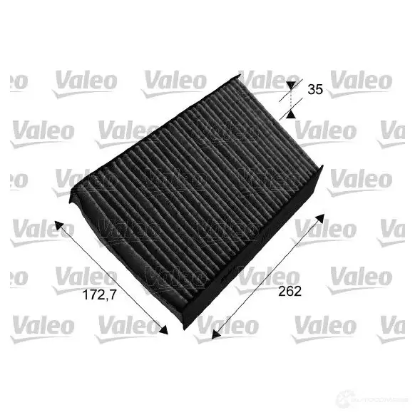 Салонный фильтр VALEO 235510 W8 6YFX 3276427156478 715647 изображение 5