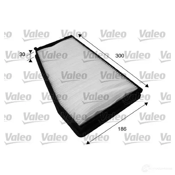 Салонный фильтр VALEO D NR1L3F 3276427155877 715587 235454 - Изображение 1