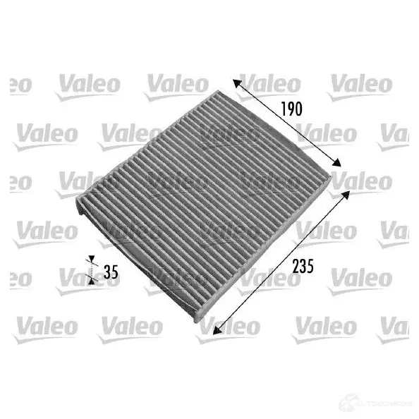 Салонный фильтр VALEO 3276426986939 UC1Y3 A 234330 698693 изображение 0