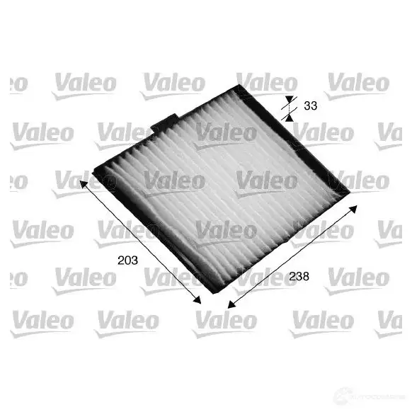 Салонный фильтр VALEO 234427 2 2IEJ 3276426988193 698819 - Изображение 1