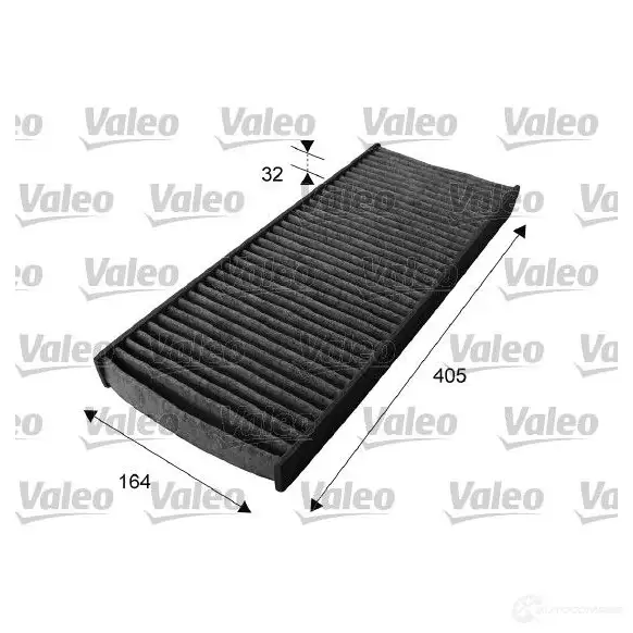 Салонный фильтр VALEO 3276427155587 235425 715558 M 2FJW