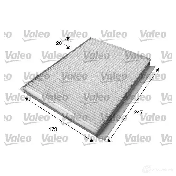 Салонный фильтр VALEO 715596 C HFTILV 3276427155969 235463