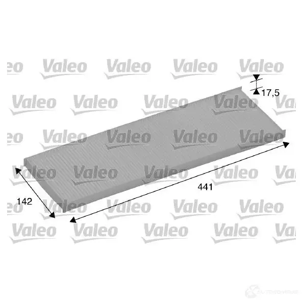 Салонный фильтр VALEO 3276426988582 698858 234440 45X 5OS - Изображение 1