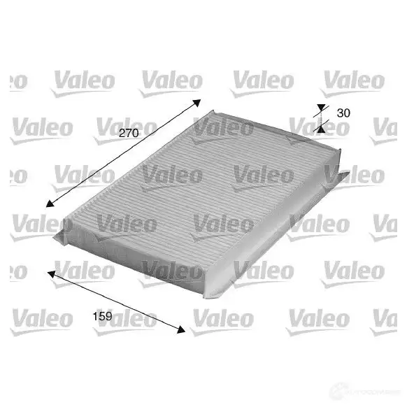 Салонный фильтр VALEO 715518 1M FRG0M 235385 3276427155181 - Изображение 1