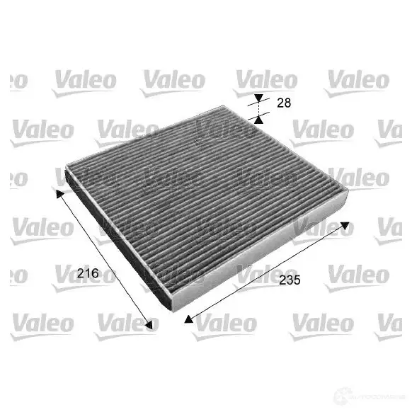 Салонный фильтр VALEO 235504 715641 3276427156416 7WD PP7G изображение 0