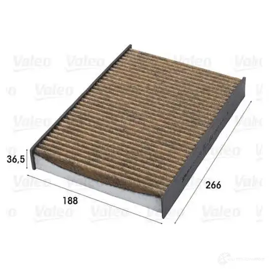 Салонный фильтр VALEO 701000 A55 SHZ 235087 3276427010008 изображение 0