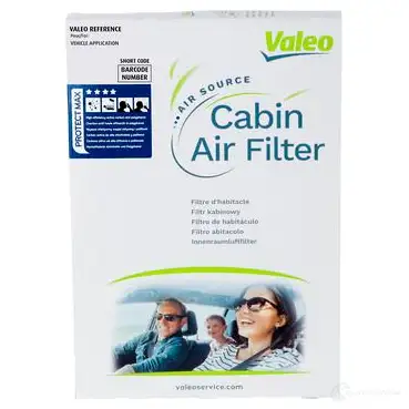 Салонный фильтр VALEO 235102 Z GBU4I 3276427010152 701015 изображение 2