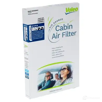 Салонный фильтр VALEO 235102 Z GBU4I 3276427010152 701015 изображение 3