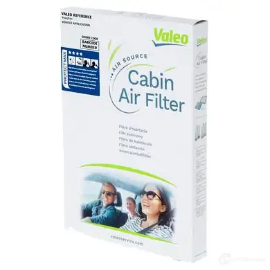 Салонный фильтр VALEO 235102 Z GBU4I 3276427010152 701015 изображение 4