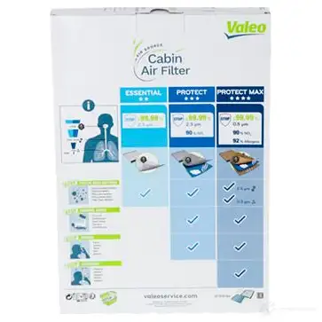 Салонный фильтр VALEO 235102 Z GBU4I 3276427010152 701015 изображение 5