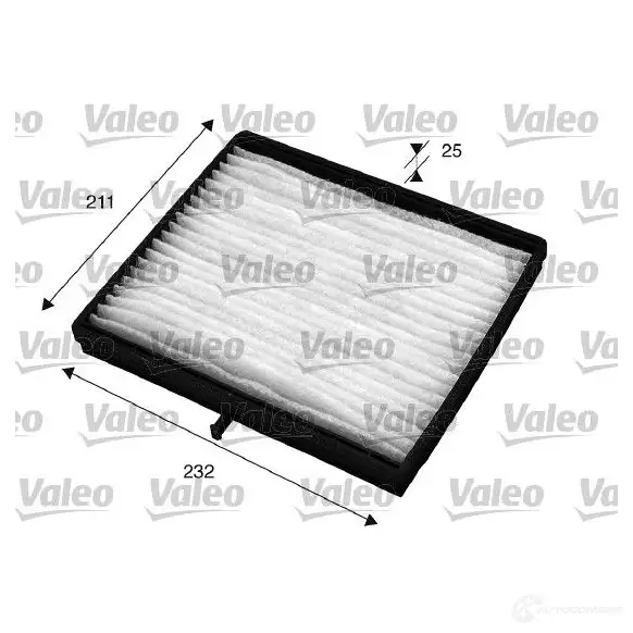 Салонный фильтр VALEO 3276427155266 235393 715526 21L6WT 9 - Изображение 1