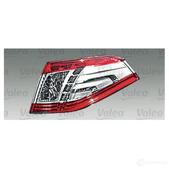 Задний фонарь VALEO 4396 8 M3A9XXR 1193412772 043968