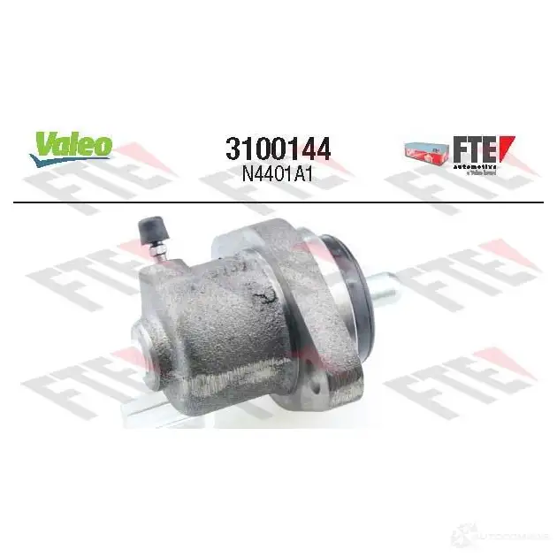 Рабочий цилиндр сцепления VALEO 3100144 1437865727 DJO VQ7