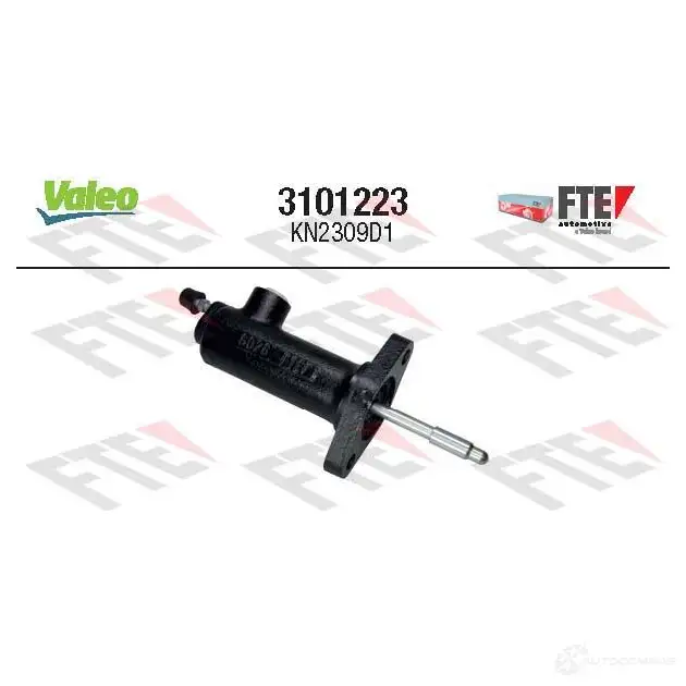 Рабочий цилиндр сцепления VALEO 1437864818 DP WMEO 3101223