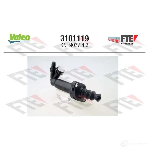 Рабочий цилиндр сцепления VALEO 3101119 1437864510 70 HOF