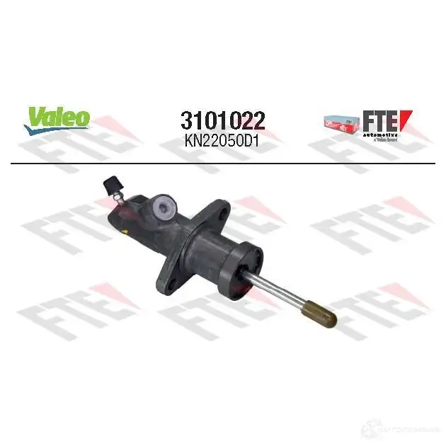 Рабочий цилиндр сцепления VALEO 3101022 YKQ HC 1437865473