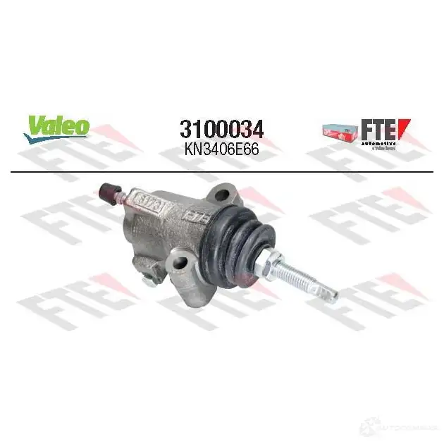 Рабочий цилиндр сцепления VALEO 3100034 T9 5M3 1437866116