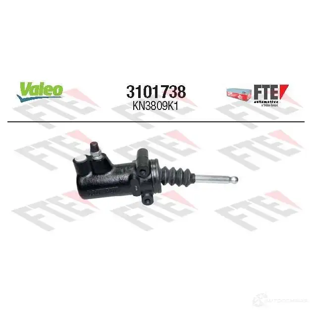 Рабочий цилиндр сцепления VALEO 3101738 1437866065 NZ I7G