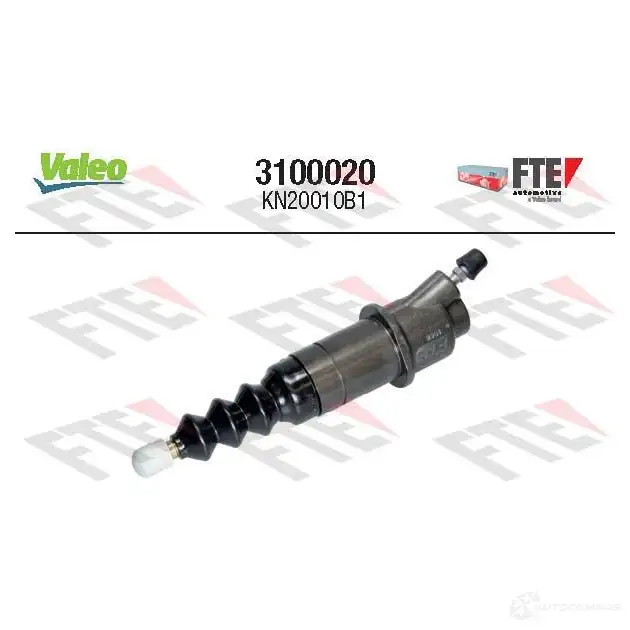 Рабочий цилиндр сцепления VALEO M BIK2 1437865927 3100020