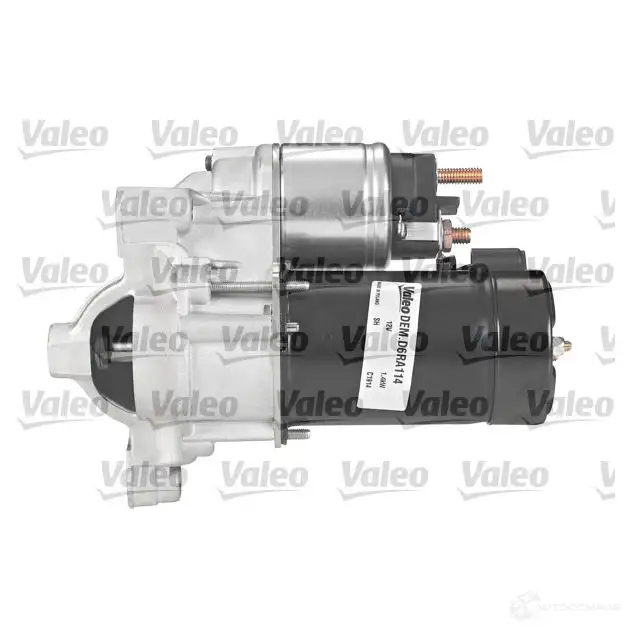 Стартер VALEO 228316 458277 D 6RA114 UT61U изображение 2