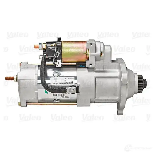 Стартер VALEO 438293 227034 3276424382931 Q301H P изображение 0