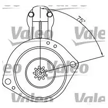 Стартер VALEO 228152 XQFT MDP 455914 3276424559142 изображение 1