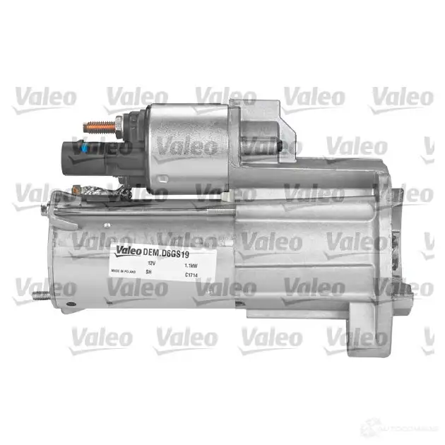 Стартер VALEO D6GS19 458238 228305 19 1882 изображение 2