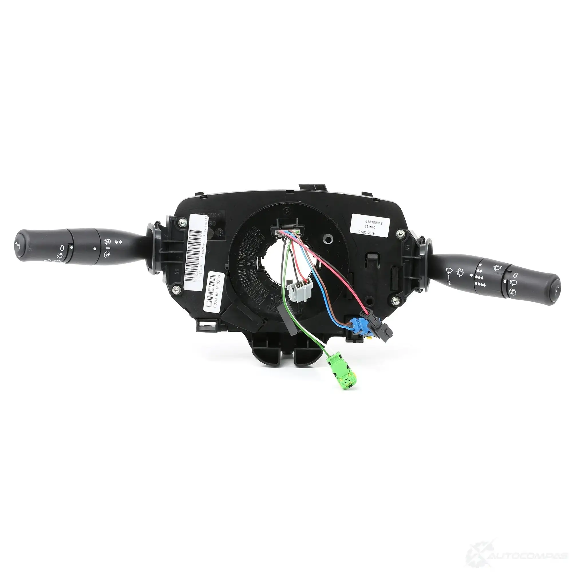 Подрулевой переключатель VALEO M 17CZ 222064 251640 3276422516406 - Изображение 1