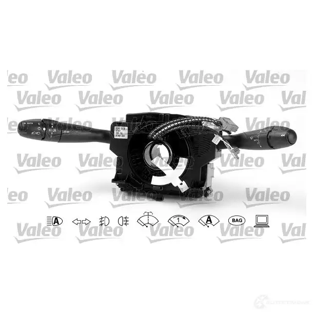 Подрулевой переключатель VALEO 3276422514914 221954 251491 R FJ1P изображение 7