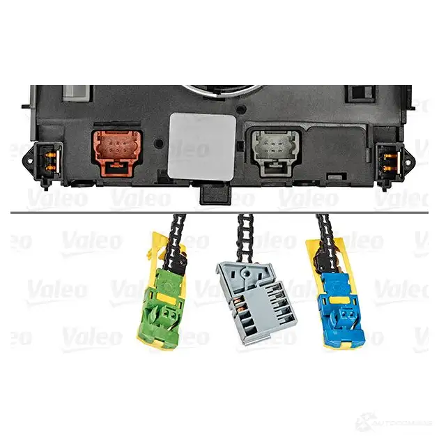 Подрулевой переключатель VALEO 3276422514914 221954 251491 R FJ1P изображение 10