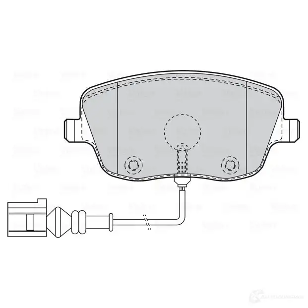 Подрулевой переключатель VALEO 221836 QVZSJ EP 251359 3276422513597 - Изображение 1