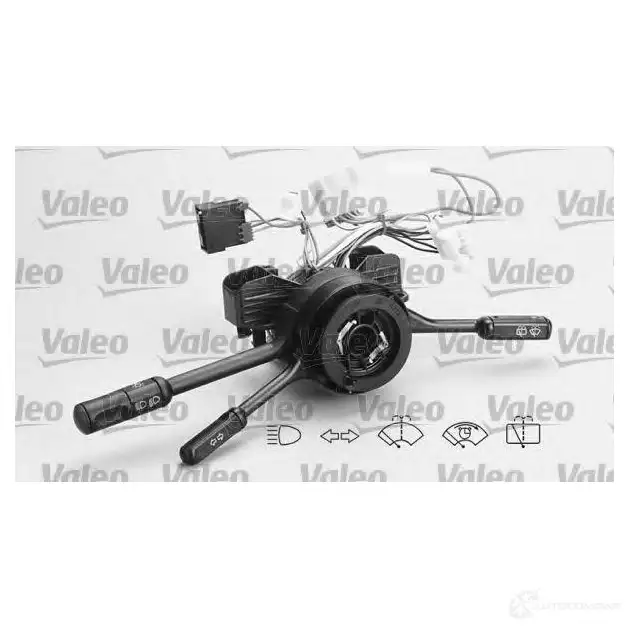 Подрулевой переключатель VALEO 251379 LU0M QGG 3276422513795 221853
