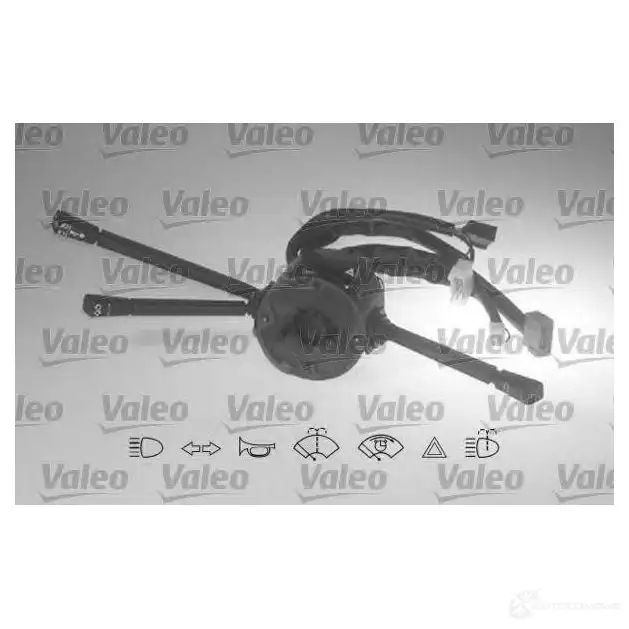 Подрулевой переключатель VALEO 222003 IPCZ1 W 3276422515430 251543