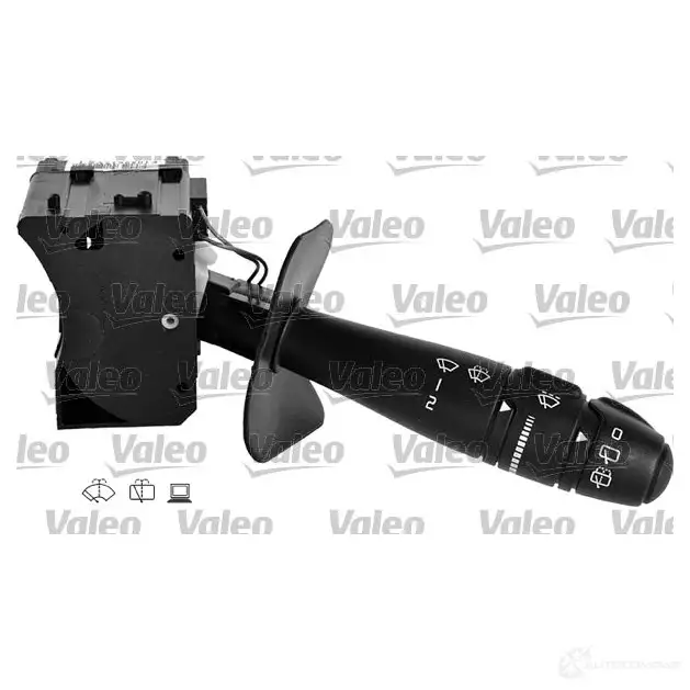 Подрулевой переключатель VALEO 251610 3276422516109 W 3JDL1E 1205882868