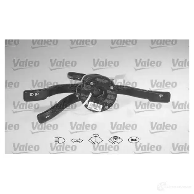 Подрулевой переключатель VALEO 251368 221843 4M9U UPW 3276422513689