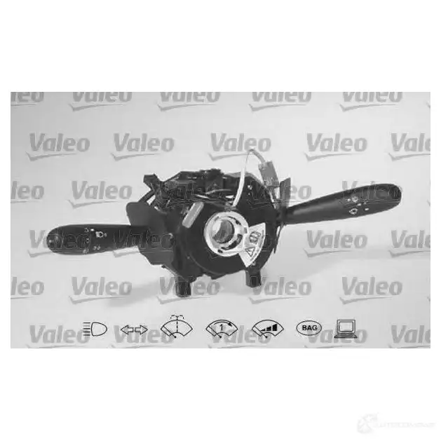 Подрулевой переключатель VALEO 9 0R48 222001 3276422515416 251541 - Изображение 1