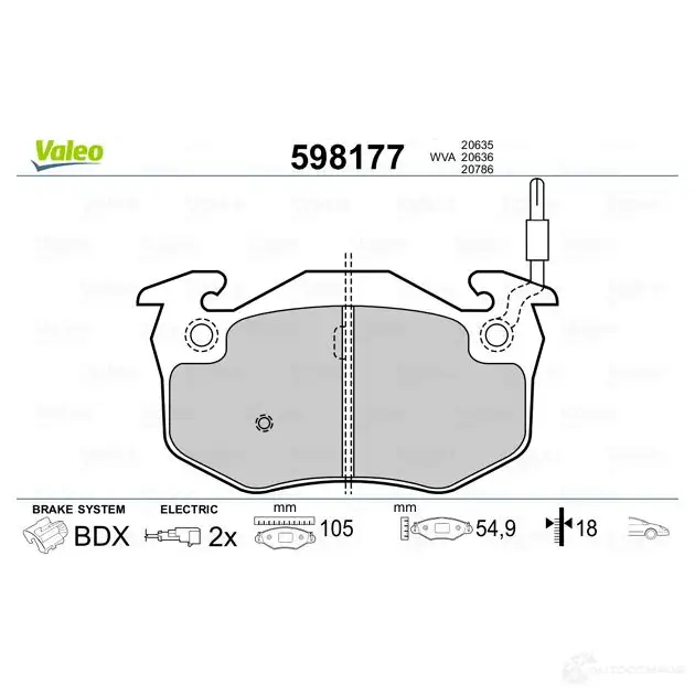 Подрулевой переключатель VALEO VUGV 0K 221943 3276422514808 251480
