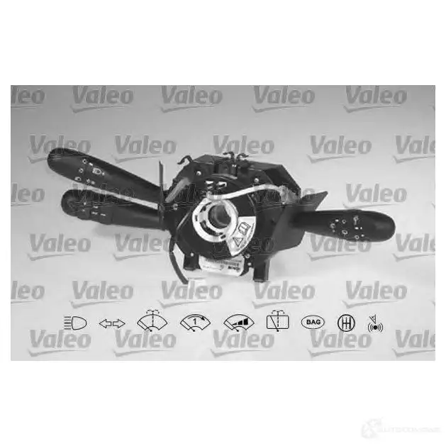 Подрулевой переключатель VALEO 251519 J7U 3K 3276422515195 221979 - Изображение 1
