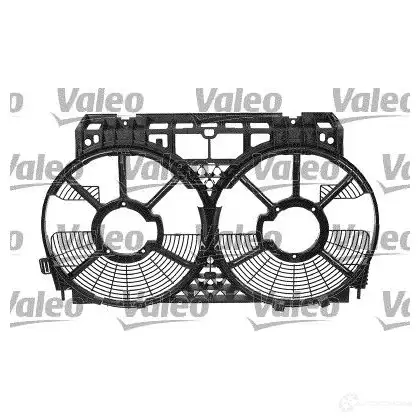 Опора вентилятора охлаждения VALEO 1206201752 QH 7F151 3276428202013 820201