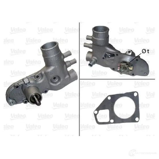 Водяной насос, помпа VALEO XFK H99U 228779 3276425062757 506275