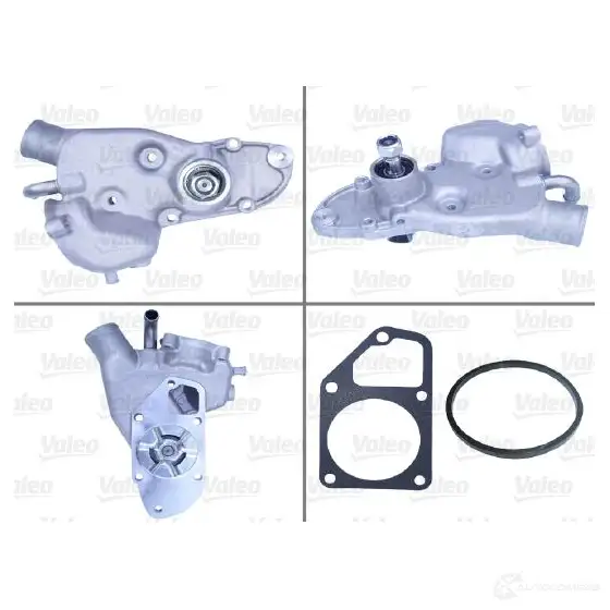 Водяной насос, помпа VALEO 3276425060883 228690 UUA OMF 506088