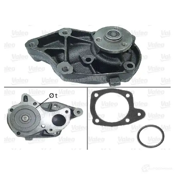 Водяной насос, помпа VALEO 3276425061675 506167 U IP3B 228738