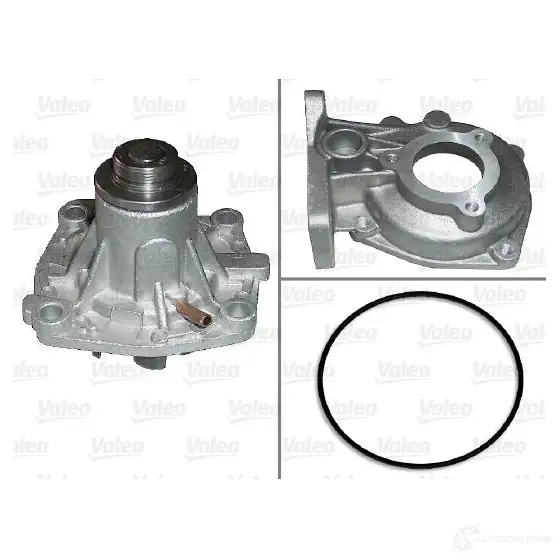 Водяной насос, помпа VALEO V QSOH 229049 506673 3276425066731