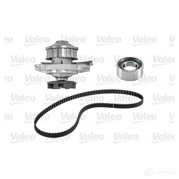 Комплект ремня грм с водяным насосом VALEO 614546 1206095066 8 5MCN 3276426145466 - Изображение 1