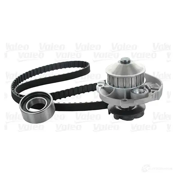 Комплект ремня грм с водяным насосом VALEO 3D3V 9QJ 614567 1438010554 - Изображение 1