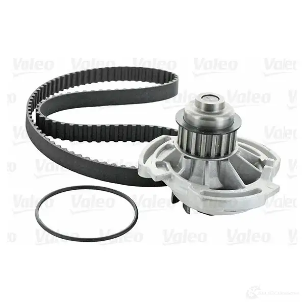 Комплект ремня ГРМ с помпой VALEO 614698 C3FP K 1437853167 - Изображение 1