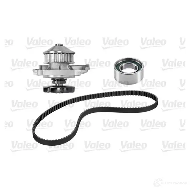 Комплект ремня грм с водяным насосом VALEO 3276426145268 1206095024 4WAYQ V 614526 - Изображение 1