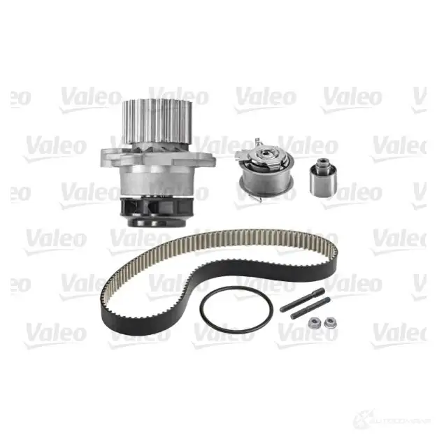 Комплект ремня грм с водяным насосом VALEO DNMD 2 1206094974 614504 3276426145046 - Изображение 1